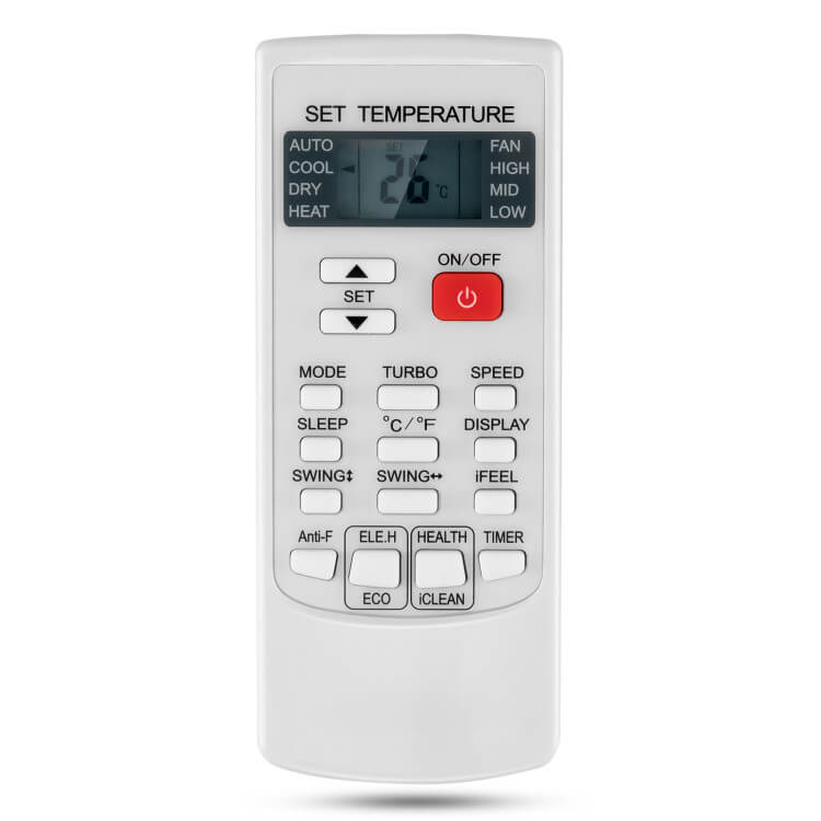 Universal Air Conditioning Remote Control Multi-Brand
