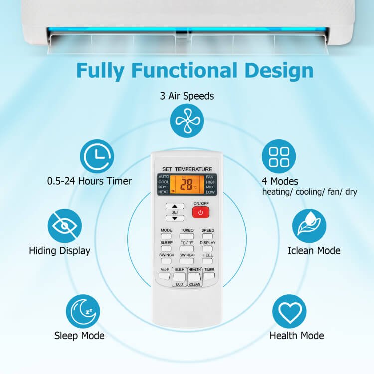 Universal Air Conditioning Remote Control Multi-Brand