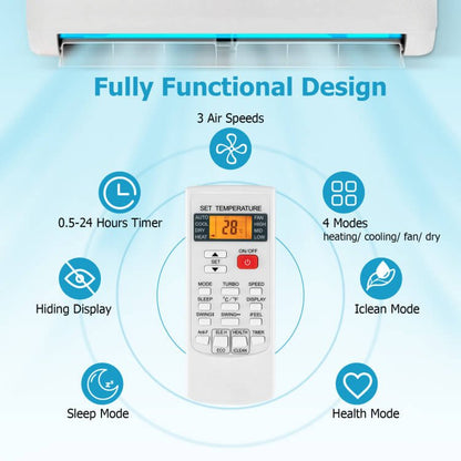 Universal Air Conditioning Remote Control Multi-Brand
