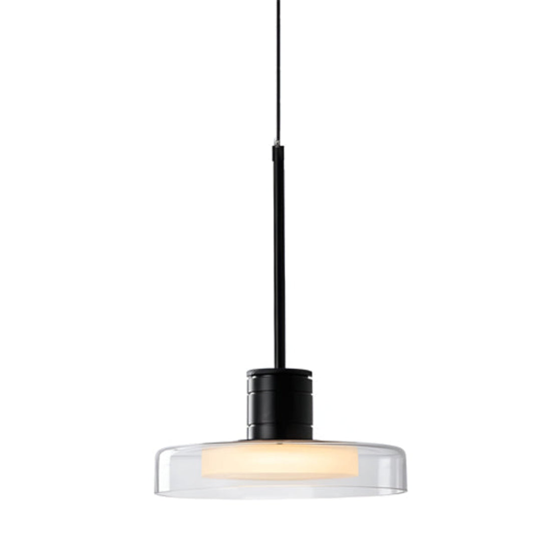 Pendellampe i fransk stil - elegant design i akryl og jern