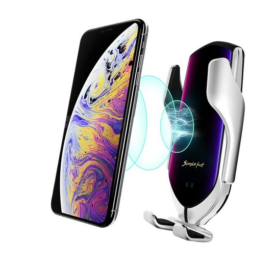 Soporte para teléfono con sujeción automática