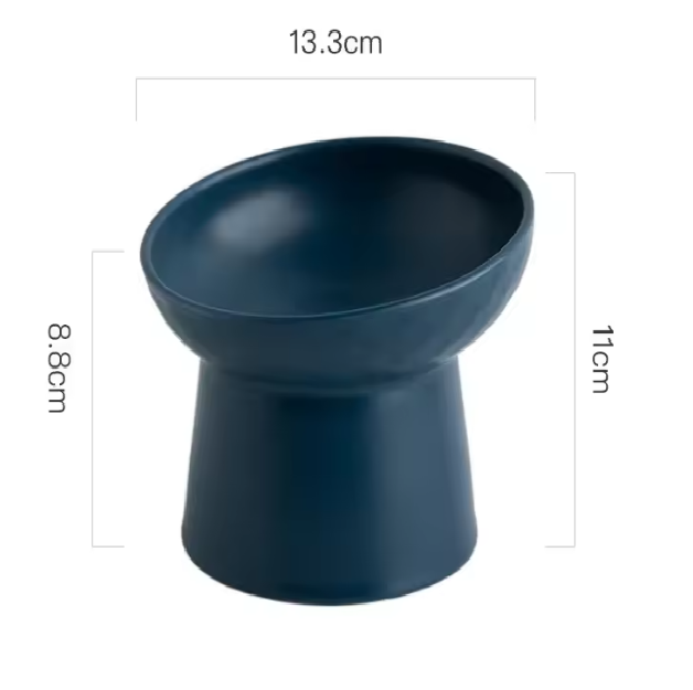 Ceramic Feeding Bowl for Dogs and Cats