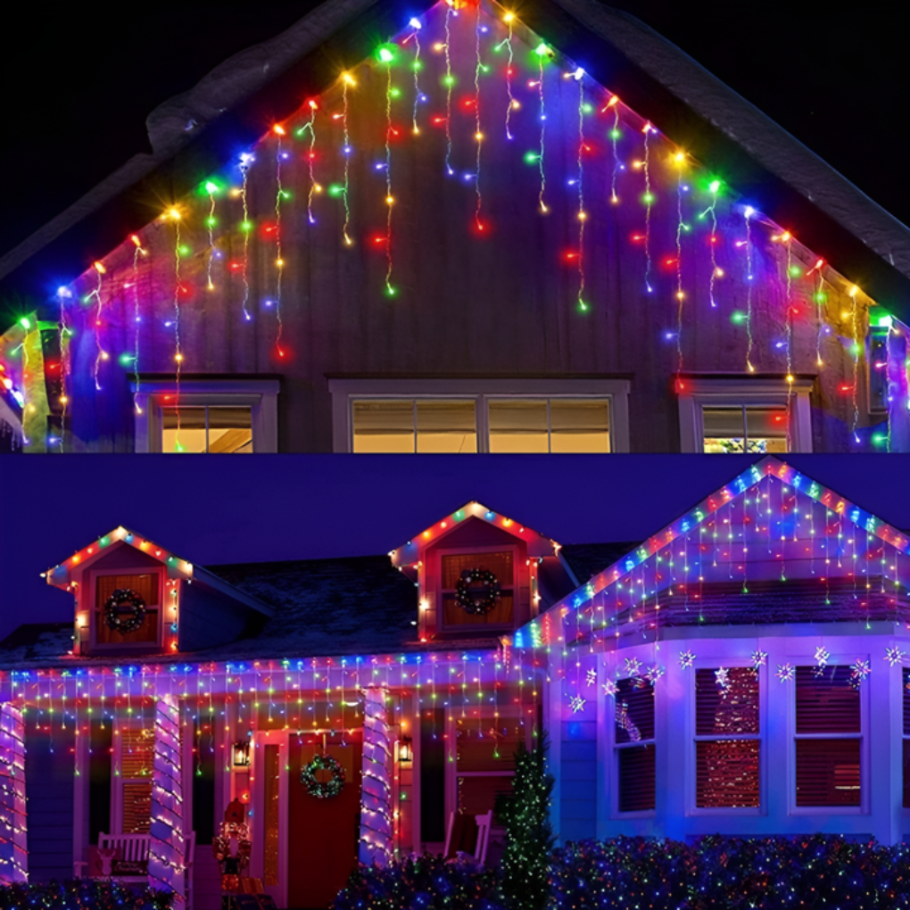 Magical LED Light Curtain