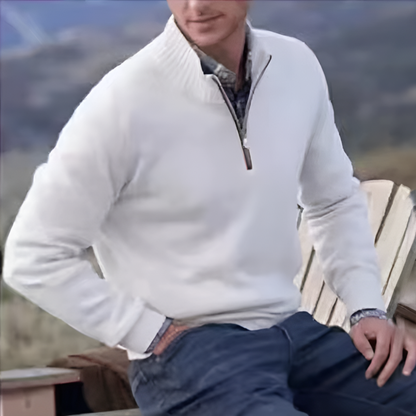 Men's Half-Zip Sweater