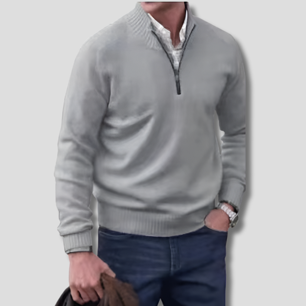 Men's Half-Zip Sweater