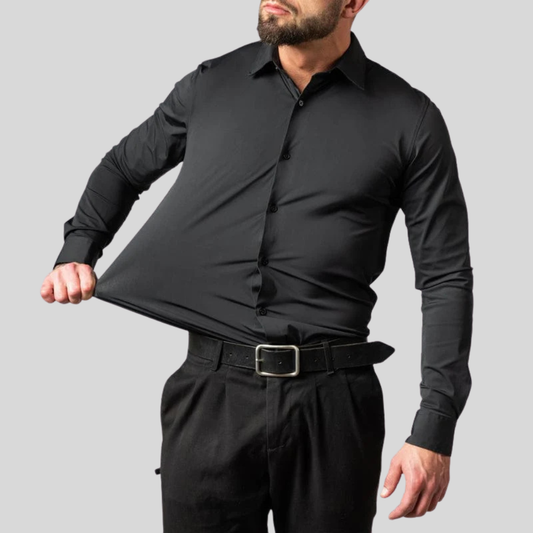 Chemise infroissable pour homme