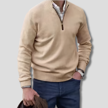 Men's Half-Zip Sweater
