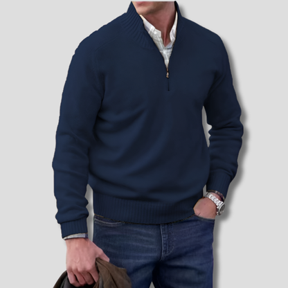 Men's Half-Zip Sweater
