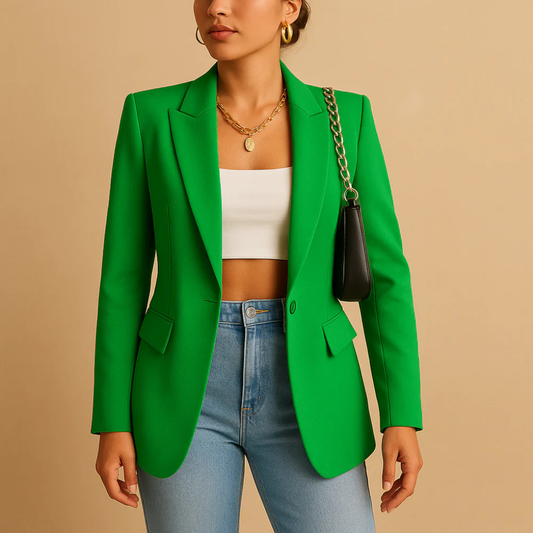 Eleganter, maßgeschneiderter Blazer für Damen