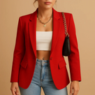 Elegant tailored blazer for women
