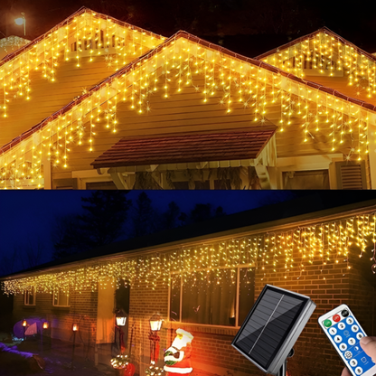 GlowCurtain Outdoor Lighting (No plug included)