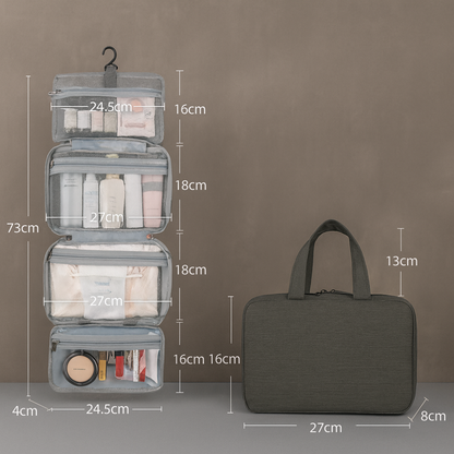 Sam | Multi-Compartment Toiletry Organiser