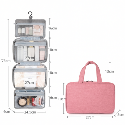 Sam | Multi-Compartment Toiletry Organiser