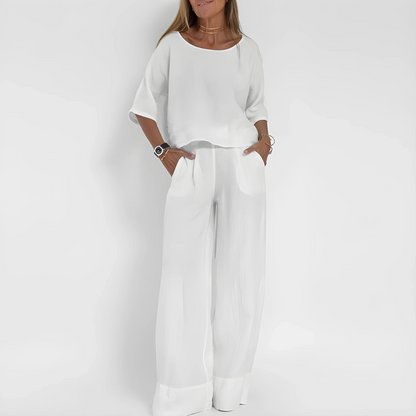 Completo Donna Due Pezzi Vestibilità Comoda