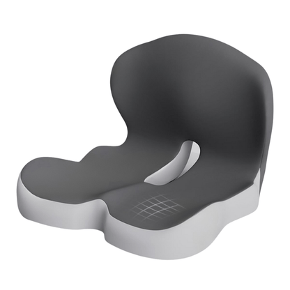 Ergonomic Memory Foam Seat Cushion for Office and Car – Comfortable Sitting