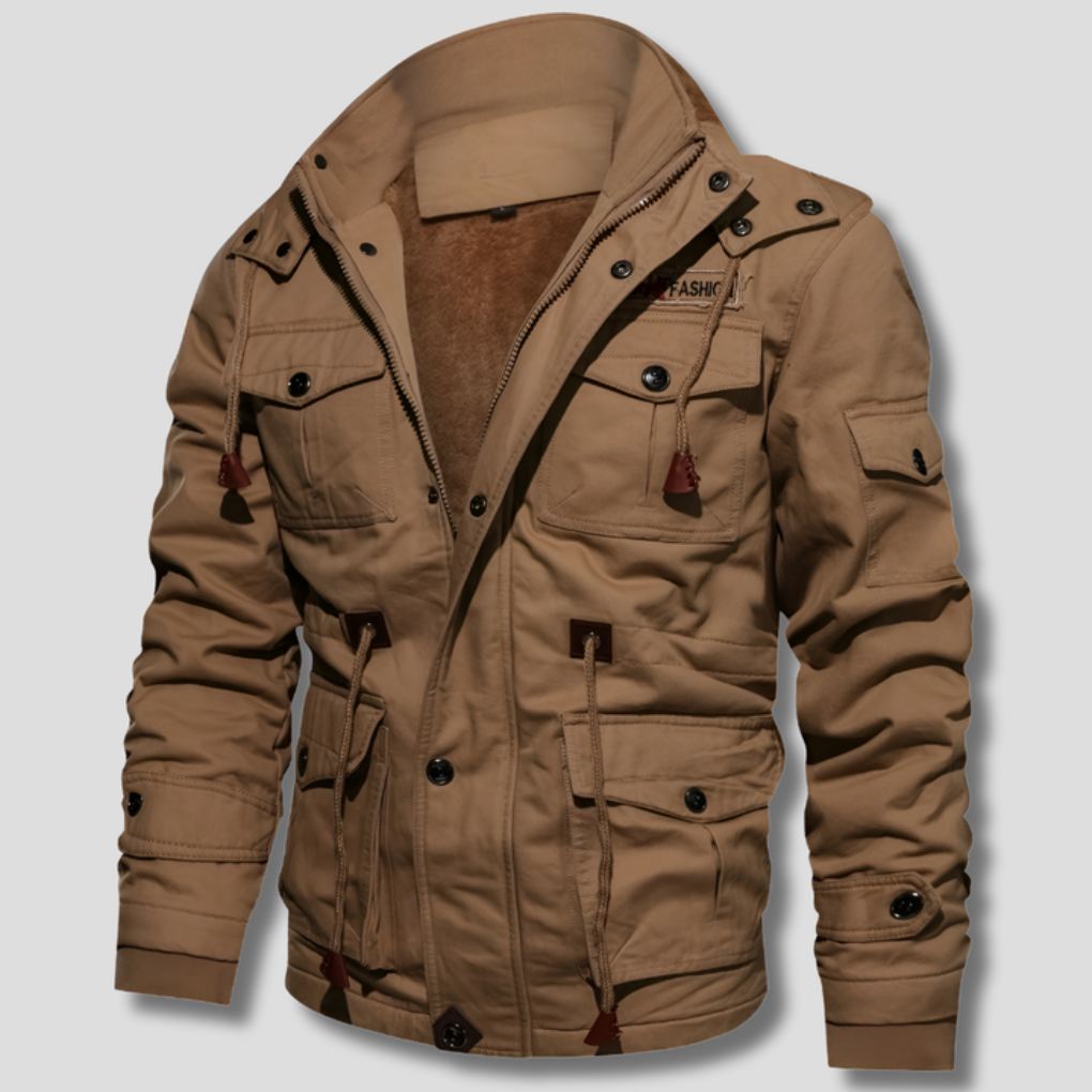 Robust jacket for men – sturdy layer for cold and windy days