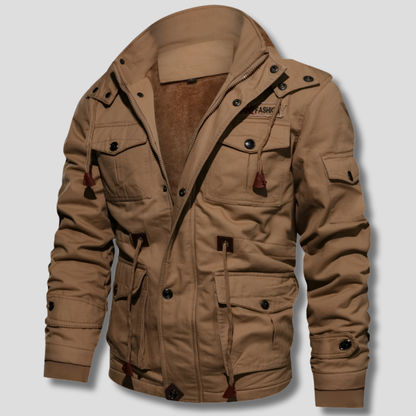 Robust jacket for men – sturdy layer for cold and windy days