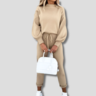 Conjunto de chándal de corte holgado para mujer