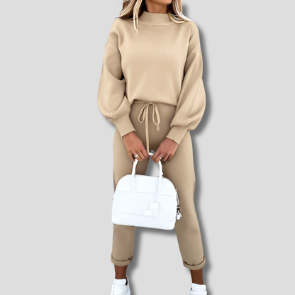 Relaxed-Fit Tracksuit Set for Women