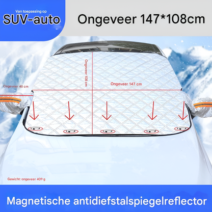 Magnetic Windscreen Cover - Frost Protection Sheet