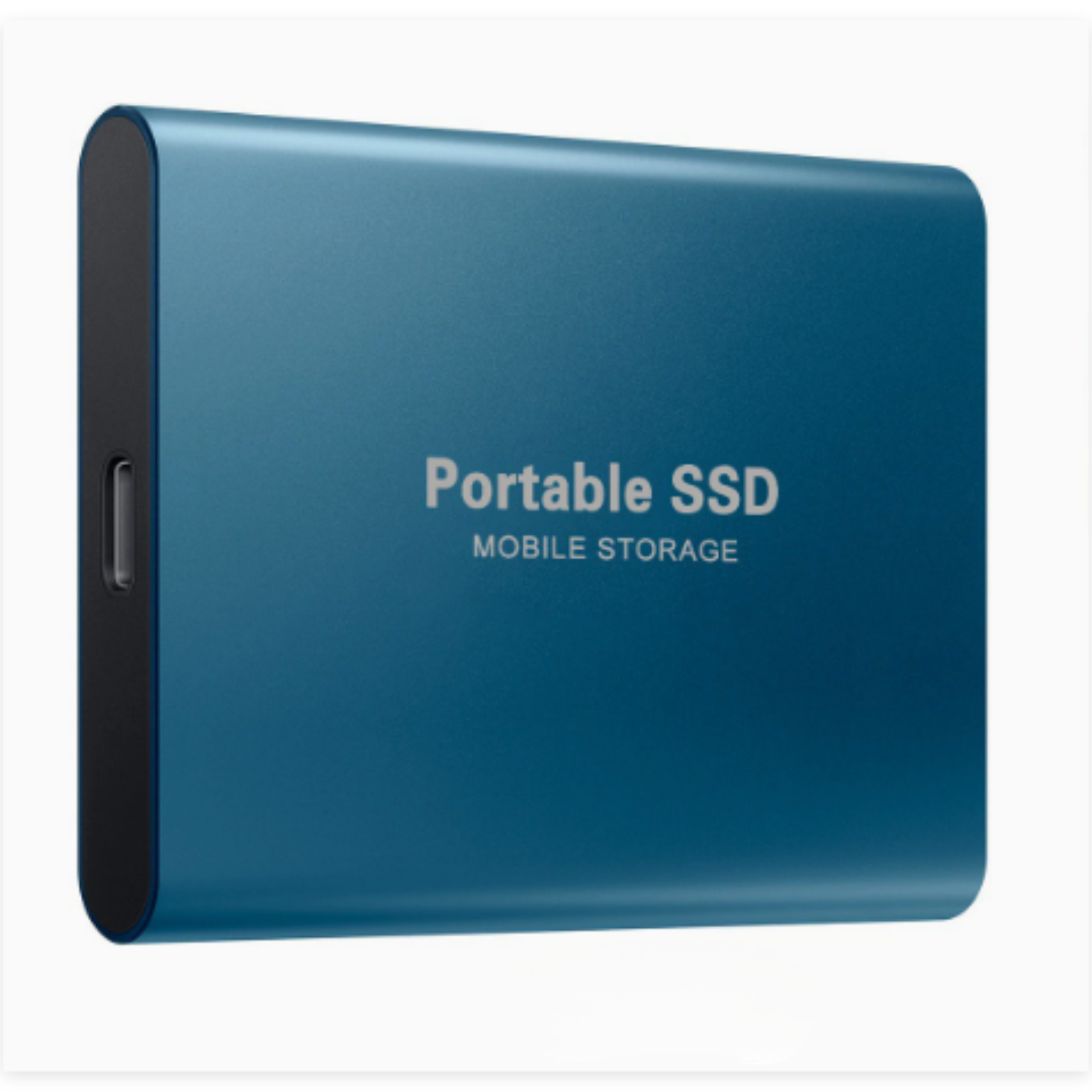DataSprint SSD Esterno 2TB – Archiviazione USB-C Veloce fino a 1050 MB/s