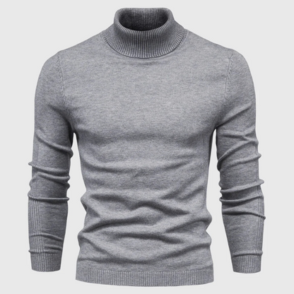 Washable Roll Neck Jumper for Men – Practical Style for Everyday Use