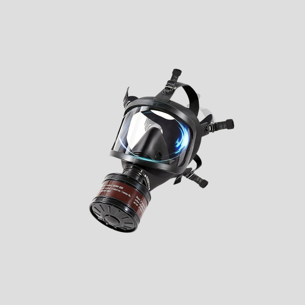 full-face gas mask – 40 mm Filter Compatible