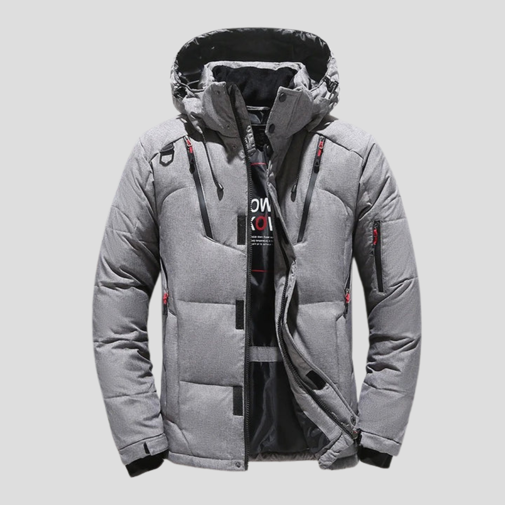 Men's Down Jacket – Elegant Insulation with a Refined Look