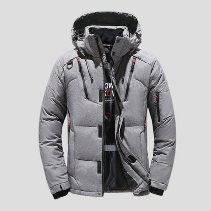 Men's Down Jacket – Elegant Insulation with a Refined Look