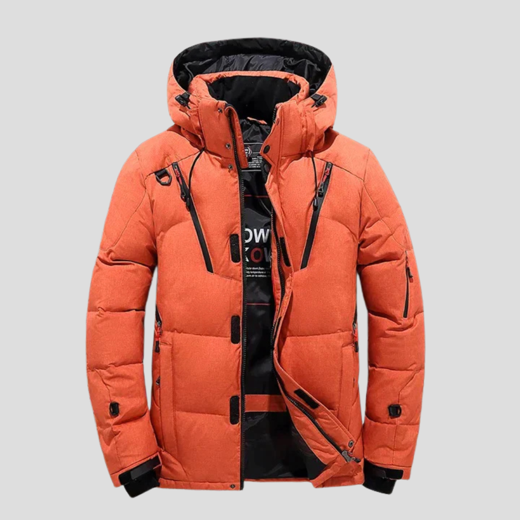 Men's Down Jacket – Elegant Insulation with a Refined Look