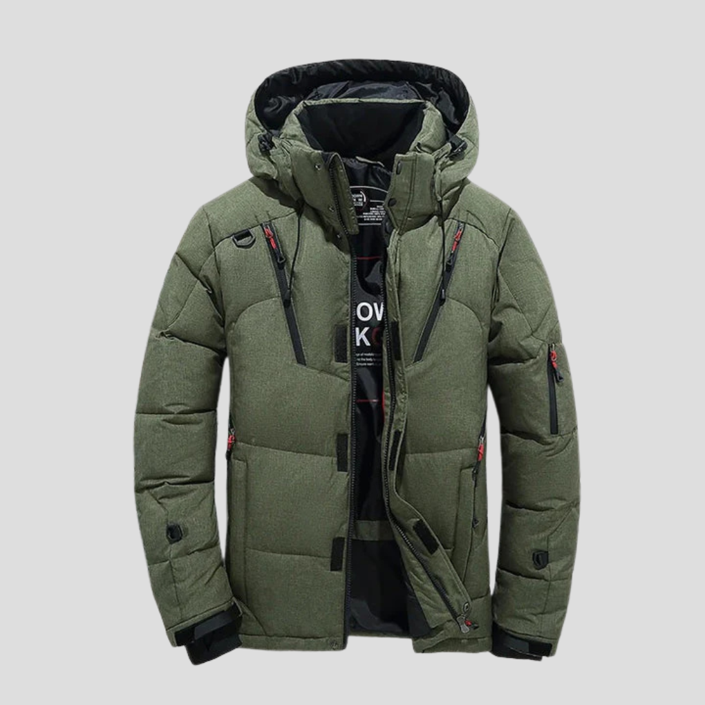 Men's Down Jacket – Elegant Insulation with a Refined Look