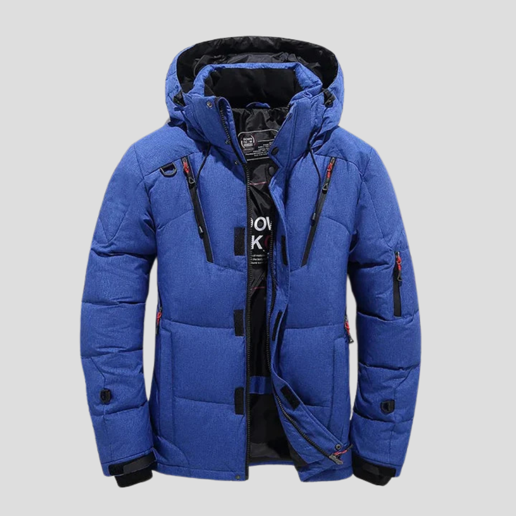 Men's Down Jacket – Elegant Insulation with a Refined Look
