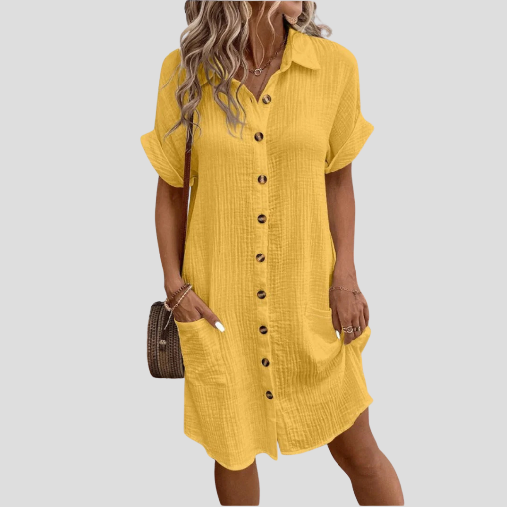 Vestito camicia da donna