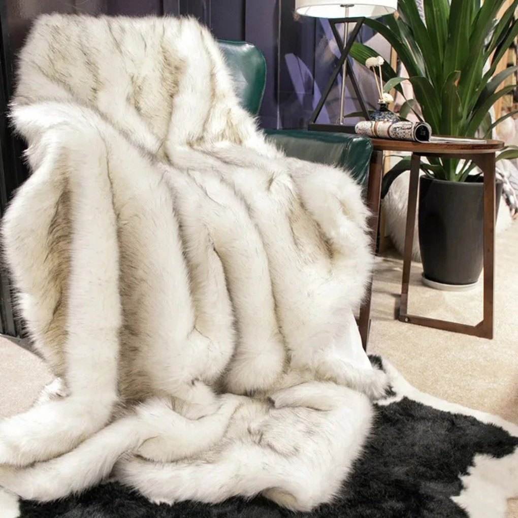 Faux Fur Blanket