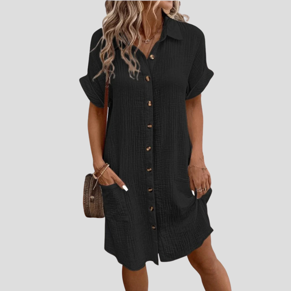Vestito camicia da donna