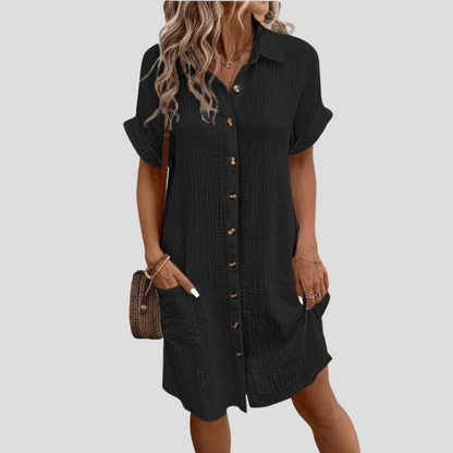Vestito camicia da donna