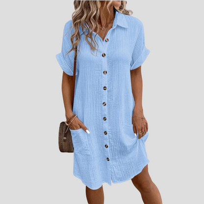 Vestito camicia da donna