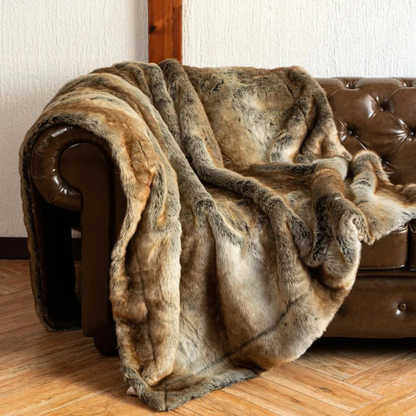 Faux Fur Blanket