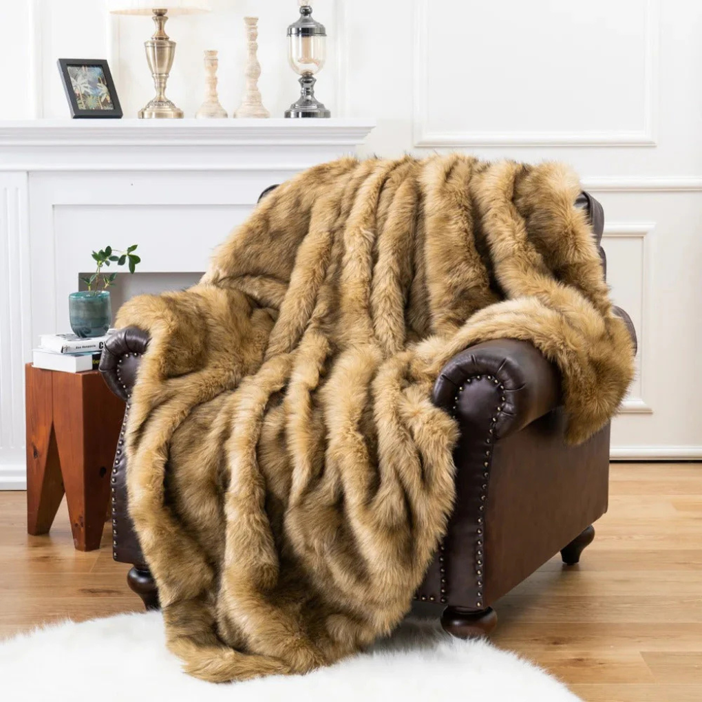 Faux Fur Blanket