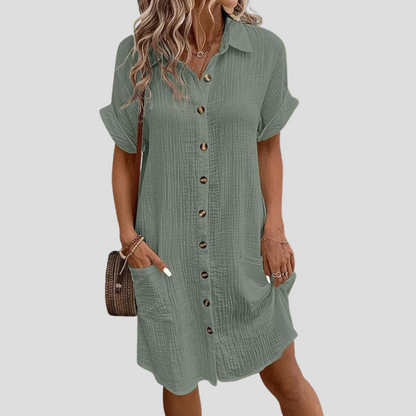 Vestito camicia da donna