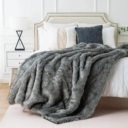 Faux Fur Blanket
