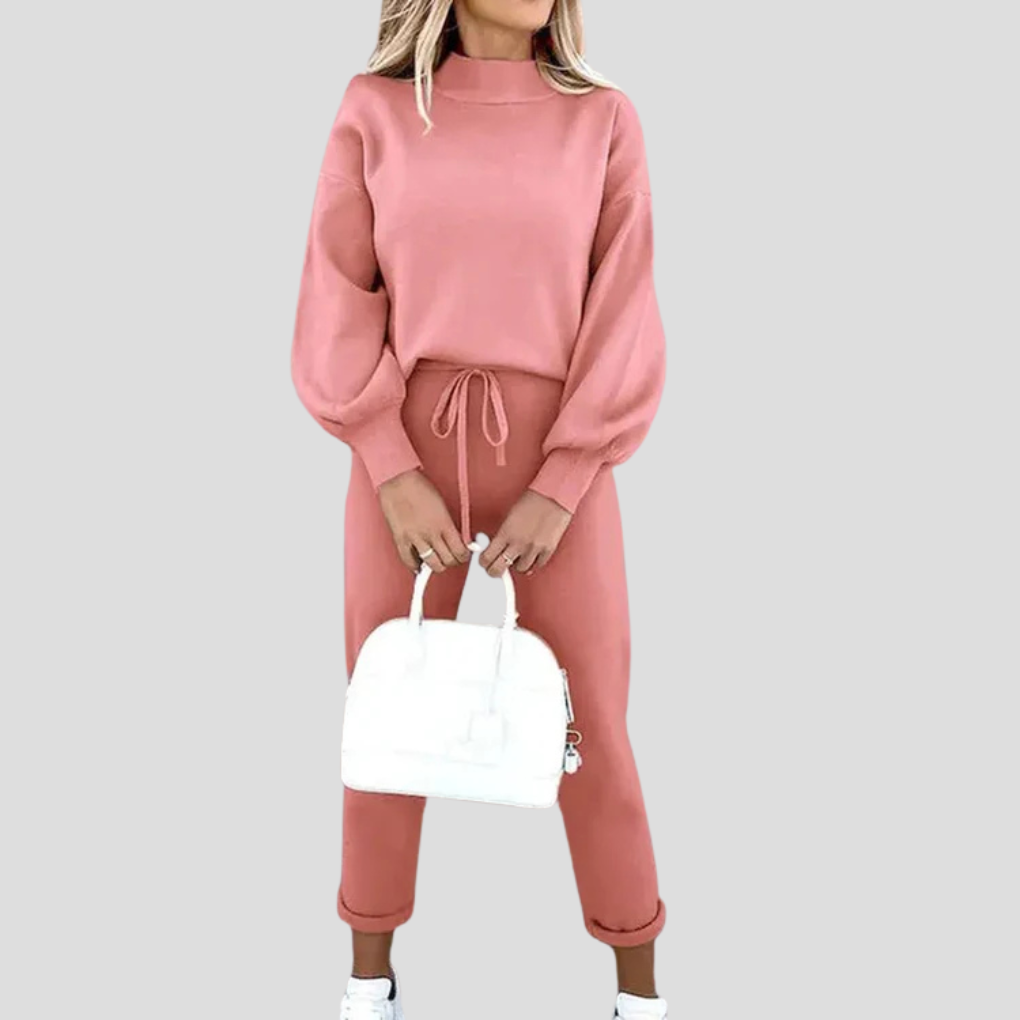 Relaxed-Fit Tracksuit Set for Women