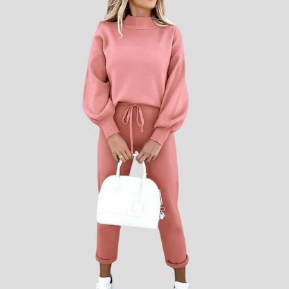 Relaxed-Fit Tracksuit Set for Women