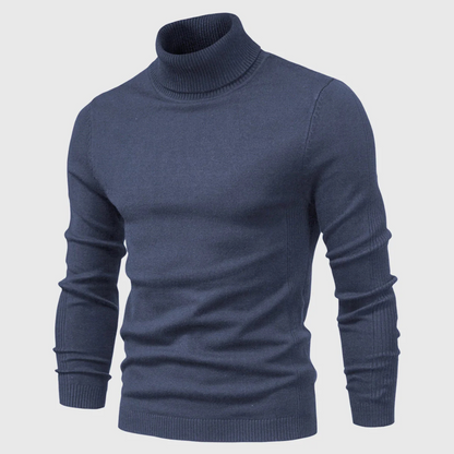 Washable Roll Neck Jumper for Men – Practical Style for Everyday Use
