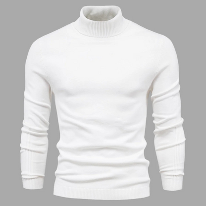 Washable Roll Neck Jumper for Men – Practical Style for Everyday Use