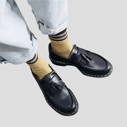 Classic loafers with tassels