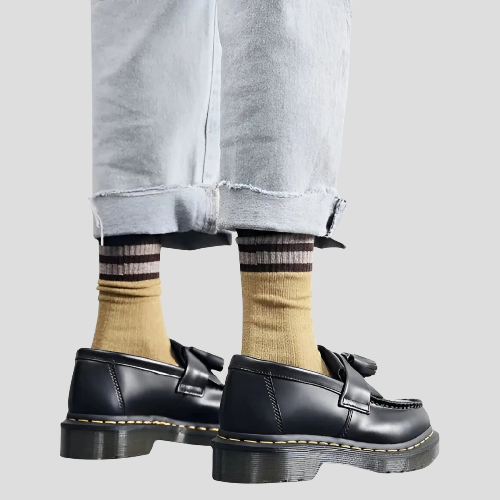 Classic loafers with tassels