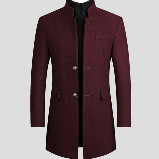 Chaquetas elegantes de mezcla de lana para hombres: prendas exteriores clásicas y refinadas