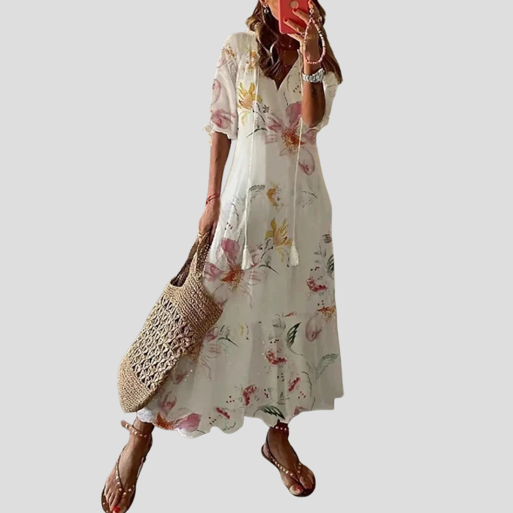 Long Boho Dress for Women