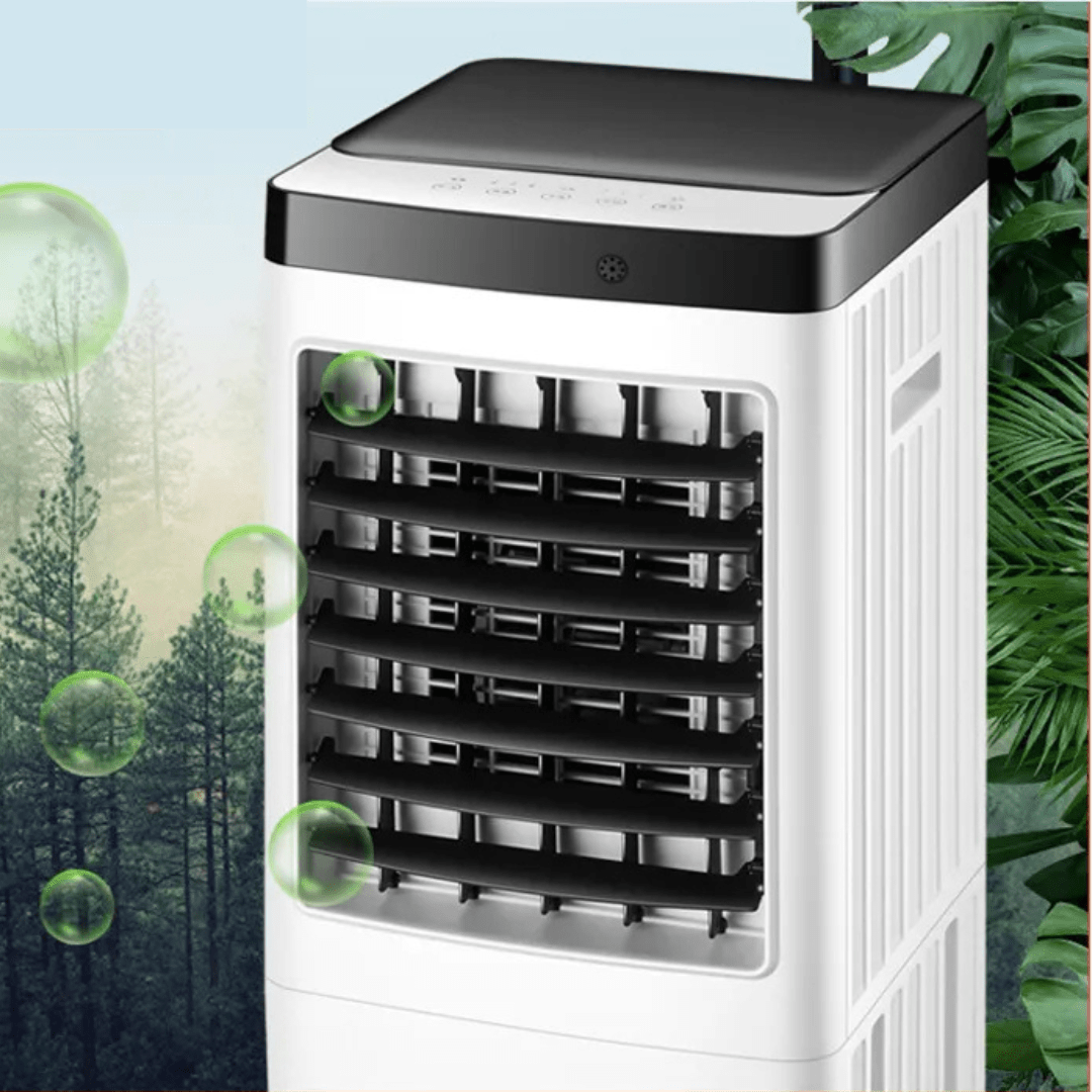 Portable Air Cooler 6L with Remote Control and Timer